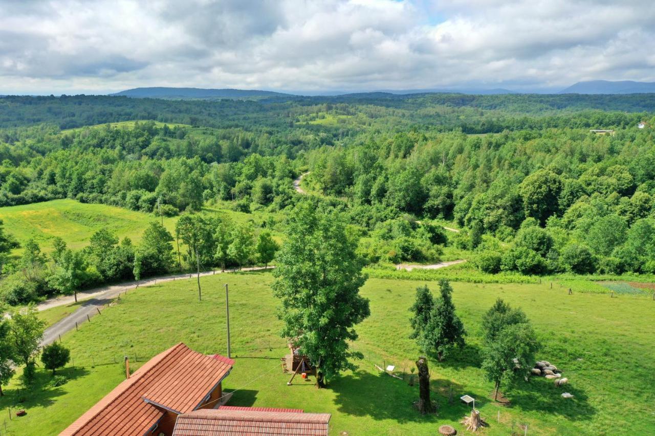 Natura Hause Rakovica Dış mekan fotoğraf